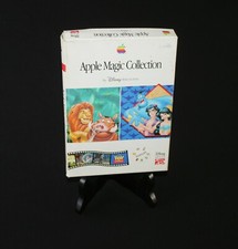 Vintage jeux Apple Magic Collection Disney Interactive (1996) Roi Lion Aladin