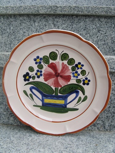 Assiette décoration faïence - assiette,
