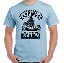 Voile T-Shirt Hommes Drôle Yacht Barge Étroit Vitesse Envoi Marine Canot Achat A