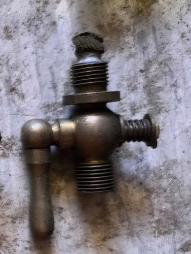 Robinet bronze levier diam - #,