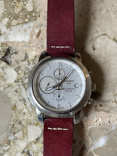 Tissot prc 200 - prc, chronograph