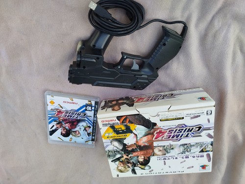 Time crisis ps3 jap - ps3,
