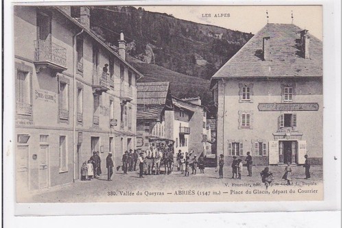 Abries vallée de - :, queyras