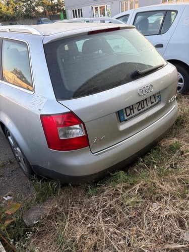 Plage arriere audi avant - audi, a4