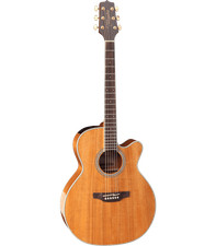 Guitare Folk Electro Takamine GN77KCE-NAT Hawaïan Koa Natural Gloss
