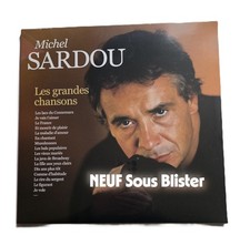Michel Sardou 33T. Les grandes
