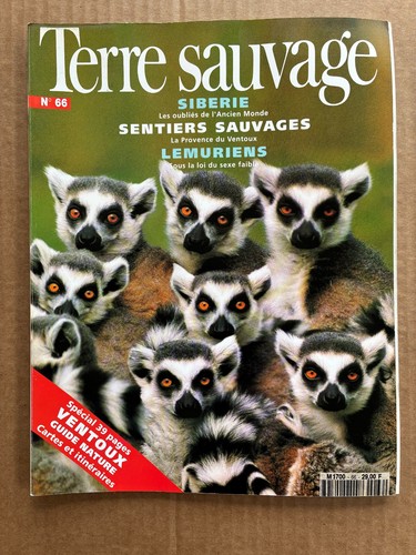 Magazine terre sauvage 66 - terre,