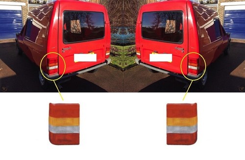 Feux arrière citroen c15 - feux,