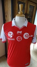 MAILLOT FOOTBALL STADE REIMS 2016 2017 T.M OUDIN LIGUE 2 HUNGARIA