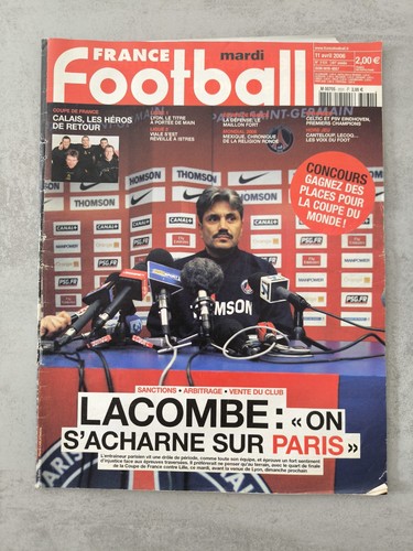 Magazine france football - football, n°