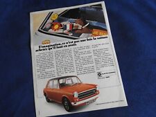 publicité automobile austin