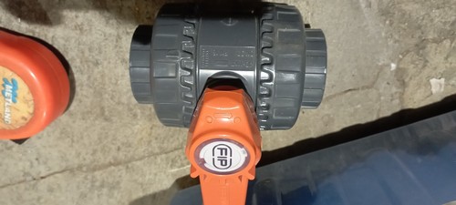 Vanne pvc pression dn32 - vanne, pn16