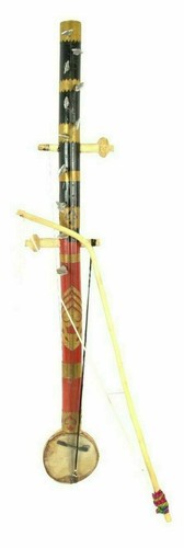 Folk fiddle sarangi - sarangi, ravanhatta