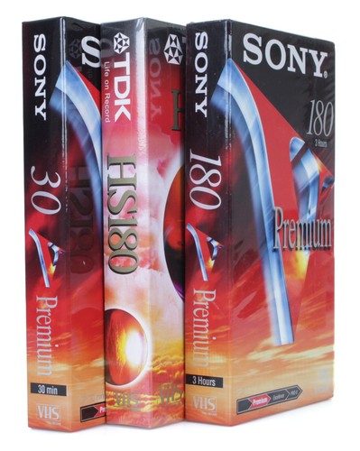 Lot cassette video - 3,
