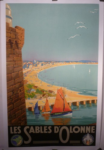 Affiche ancienne originale - affiche,