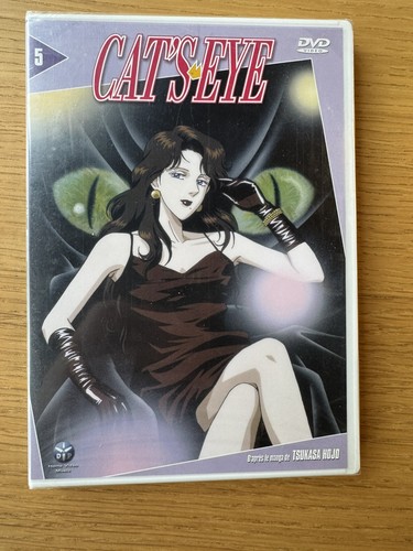 Dvd cat eyes volume 5 - -,