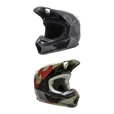 Casque Motocross FOX V1 Casque Cross Bnkr Casque MX Quad Enduro Motocross-Helm