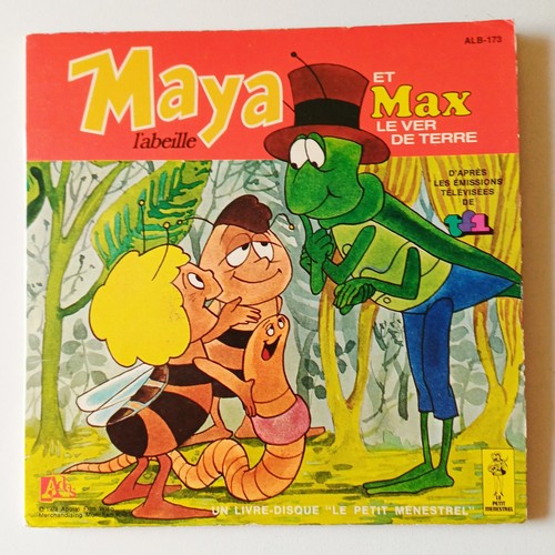 Maya abeille max - l'abeille, et