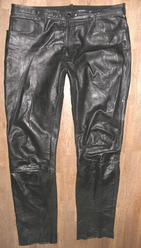 Hein gericke jeans cuir moto - cuir,