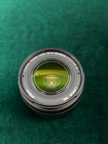 Objectif canon 18 55mm - objectif, ef-s