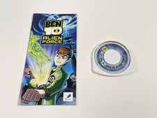 PSP Ben 10 - Alien Force