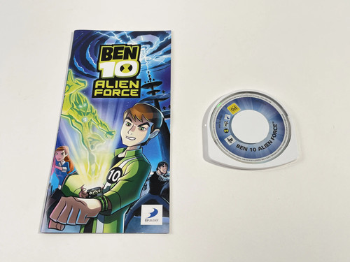 Psp ben alien - 10, force