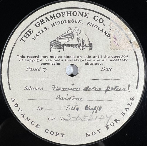 Titta ruffo nemico della - :,