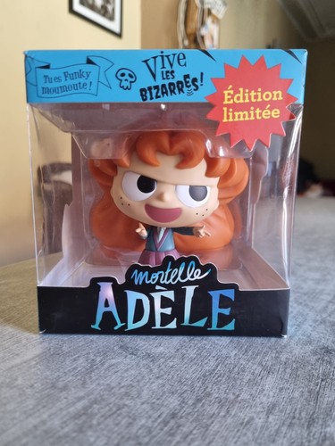 Figurine mortelle adèle - figurine,