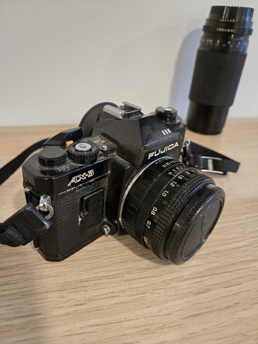 Fujica camera with 55mm - ax-3,