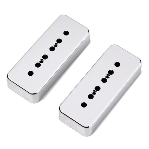 Humbucker silver pickup - 2x,
