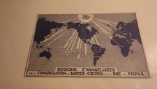 1953.world map.carte monde