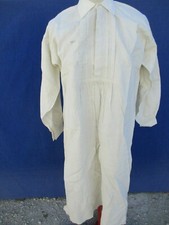 Chemise ancienne N°52 d'homme grand père en fil de lin bon état 