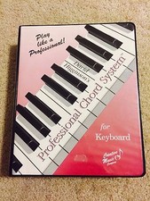David Higginsons Professional Chord System for Keyboard 4 VHS and Cassette with 