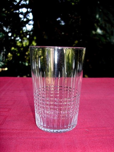 Baccarat nancy flat - flat, tumbler