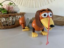 1124⚜️ Jouet Le Chien Zig Zag Ressort Toy Story Eurodisney Longueur 40 Cm