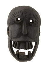 Masque de Chamane Singe Magar en bois du Népal # 4110