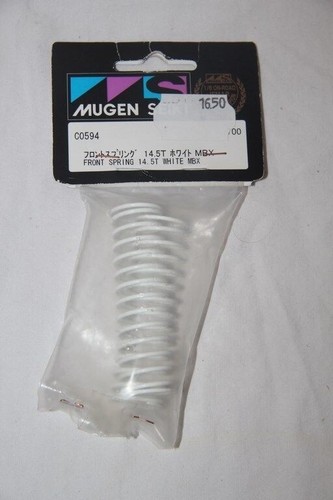 Mugen seiki front spring - front,