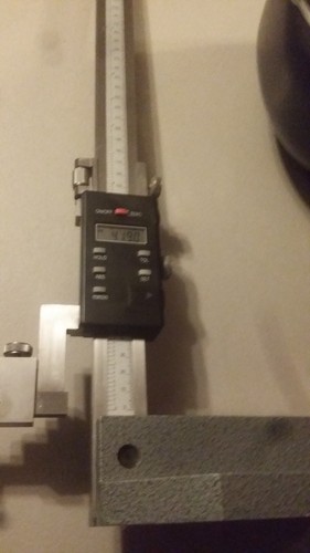 Trusquin digital 500 - , mm