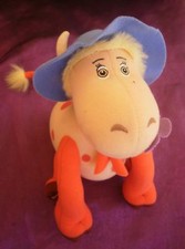 PELUCHE vache azalee manege enchanté 24cm