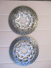 Disques de frein avant pour