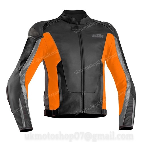 Ktm veste cuir moto - de,