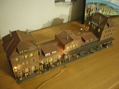 Train grande gare - ,