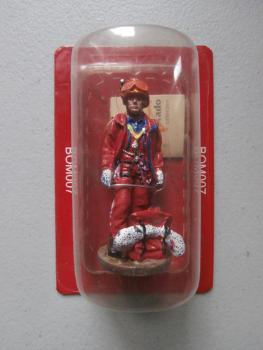 Figurine plomb sapeur pompier - plomb,