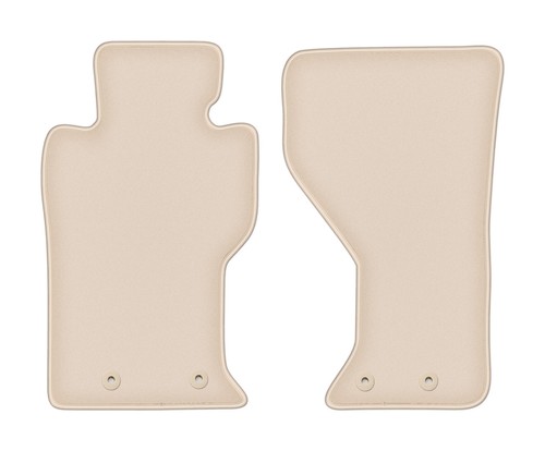Tapis sol velours beige - tapis,