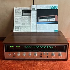 Sansui 5500 Stereo Receiver -