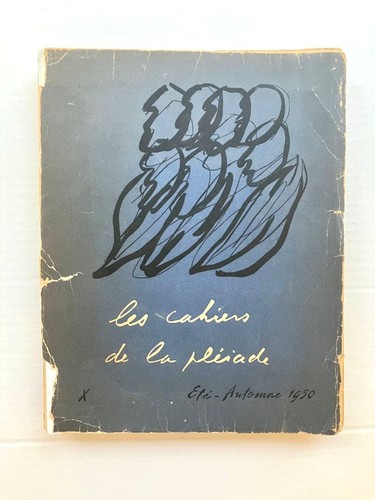 Les cahiers pleiades - de,