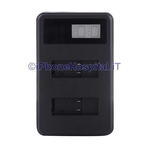 Chargeur numérique double - chargeur,
