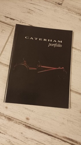 Catalogue brochure caterham - /,