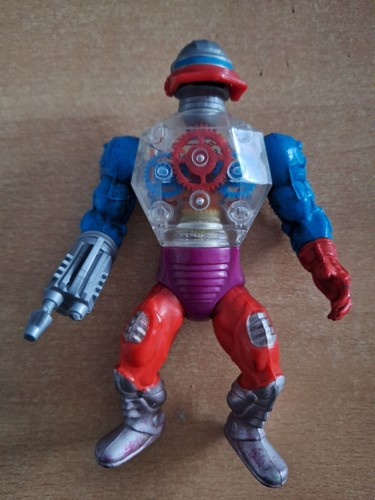 Figurine roboto les maîtres - roboto,,
