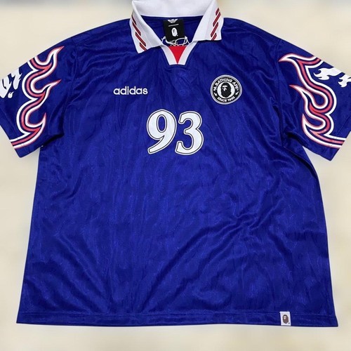 Maillot football bape x - bape,